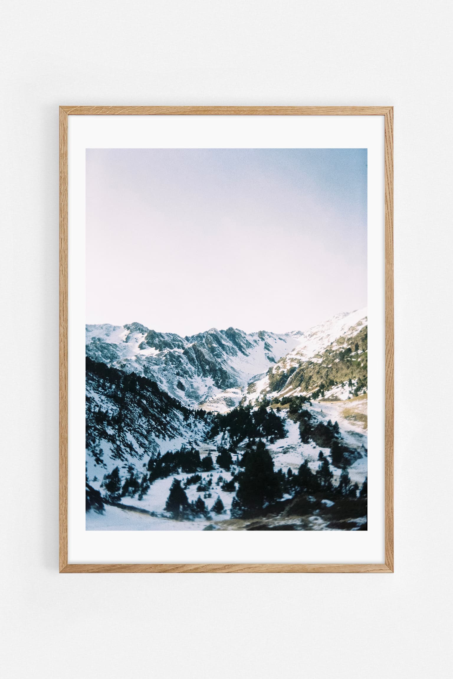 Comapedrosa Art Print | Nuria Crosas x decollective