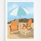 Day at the beach