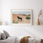 Desert horses Art Print | Helena Vereycken x decollective