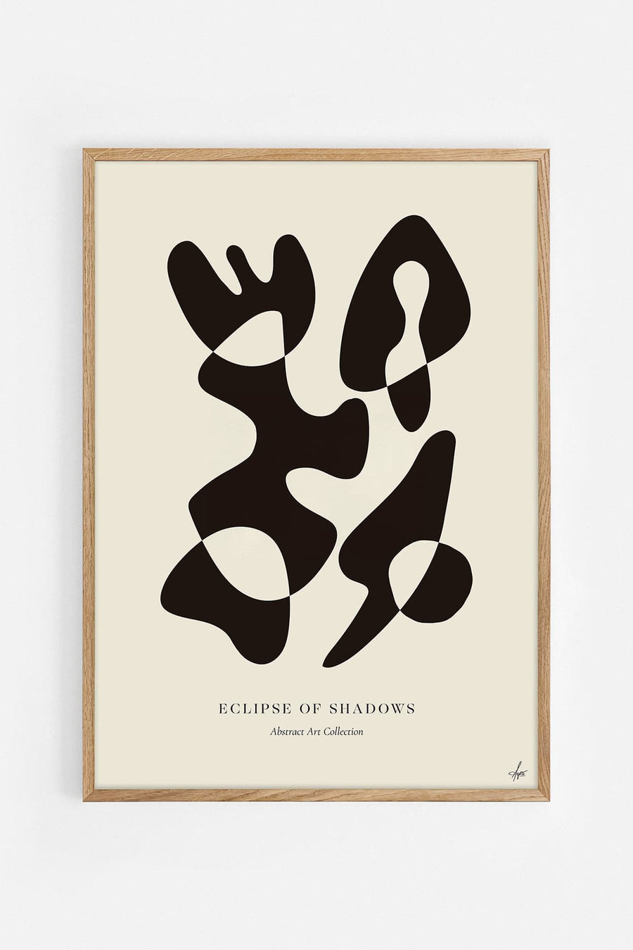 Eclipse of Shadows — Illustration art print by Agustina Buerba | Buy wall art online | Decollective