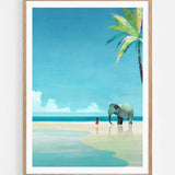 Elephant beach