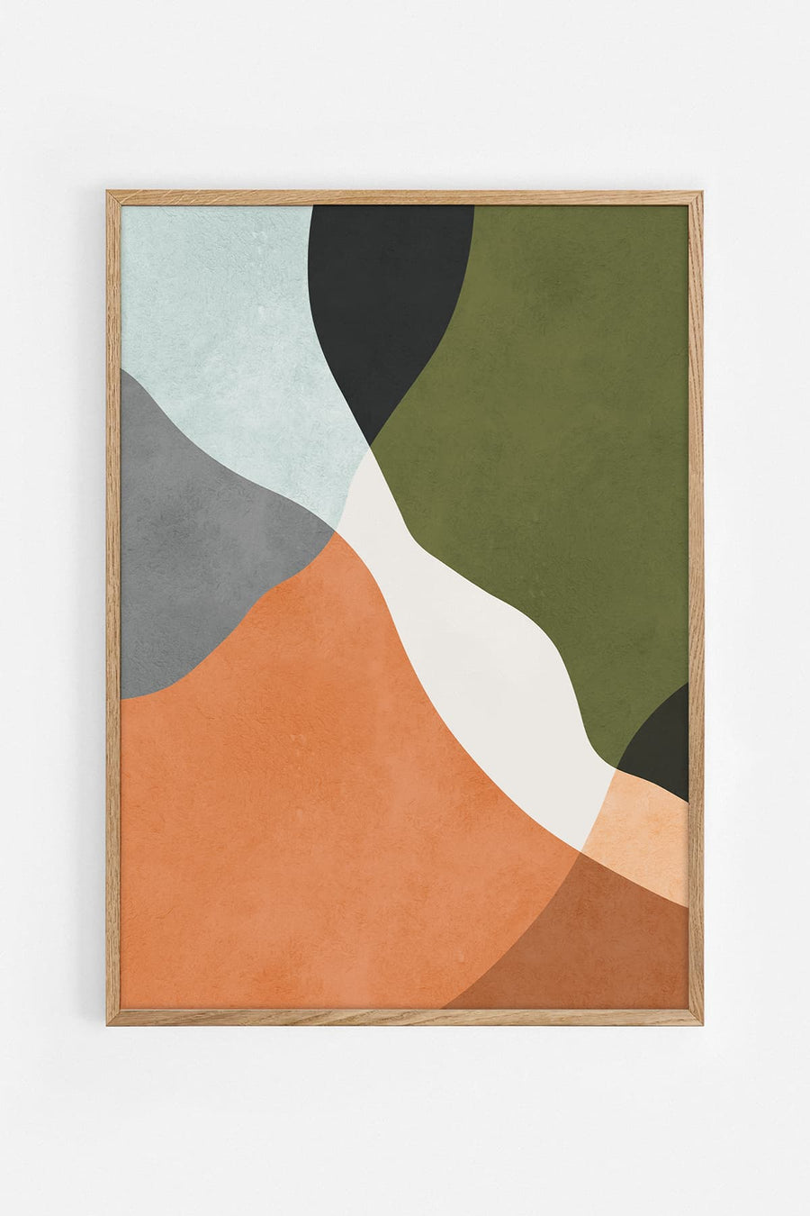 Expressionist forms II — Abstract art print by Vitor Costa | Buy wall art online | Decollective