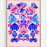 Flower tapestry