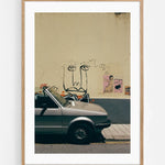 Porto streets Art Print | Helena Vereycken x decollective