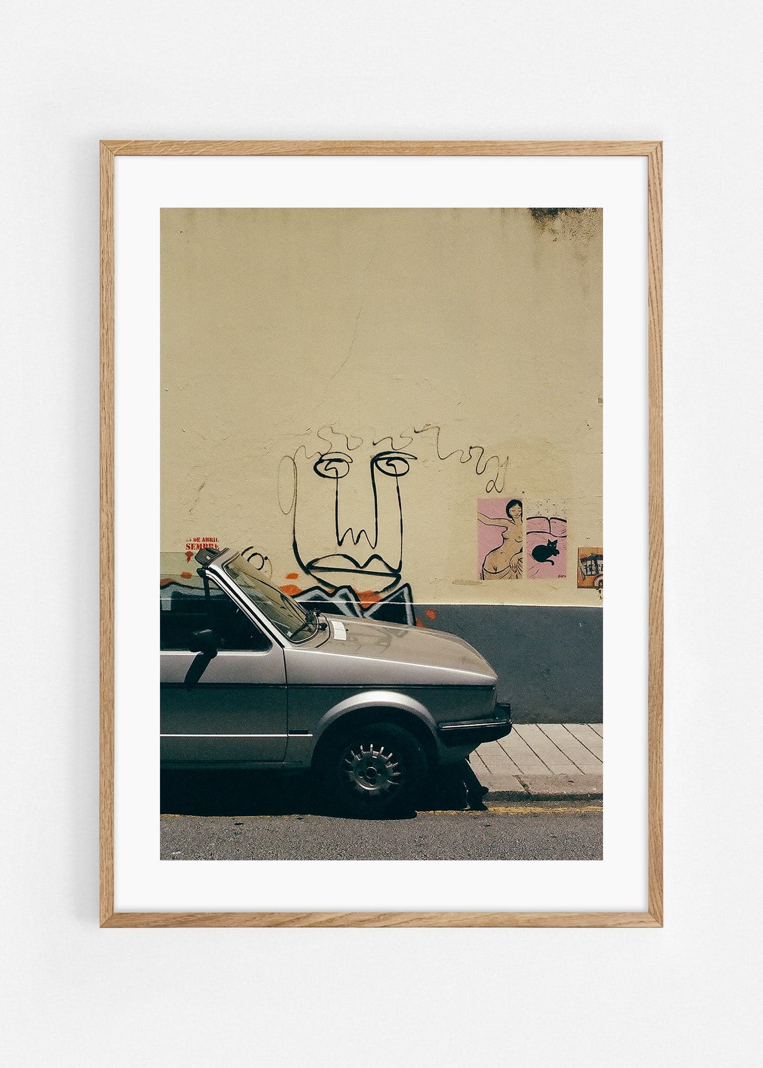 Porto streets Art Print | Helena Vereycken x decollective