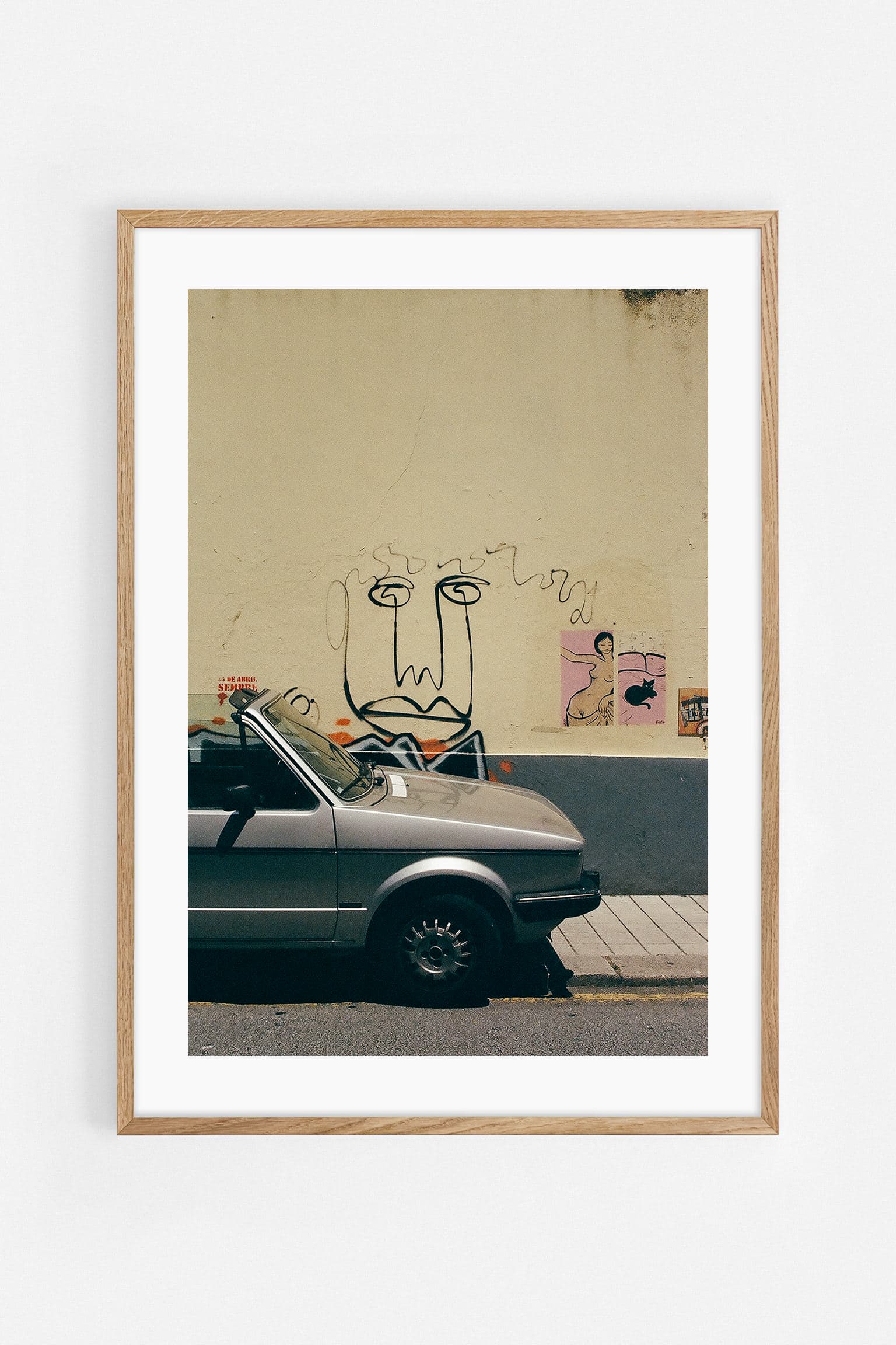 Porto streets Art Print | Helena Vereycken x decollective