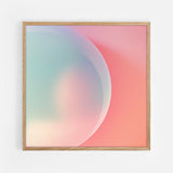 Halo hues Art Print | Nuria Crosas x decollective