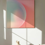 Halo hues Art Print | Nuria Crosas x decollective