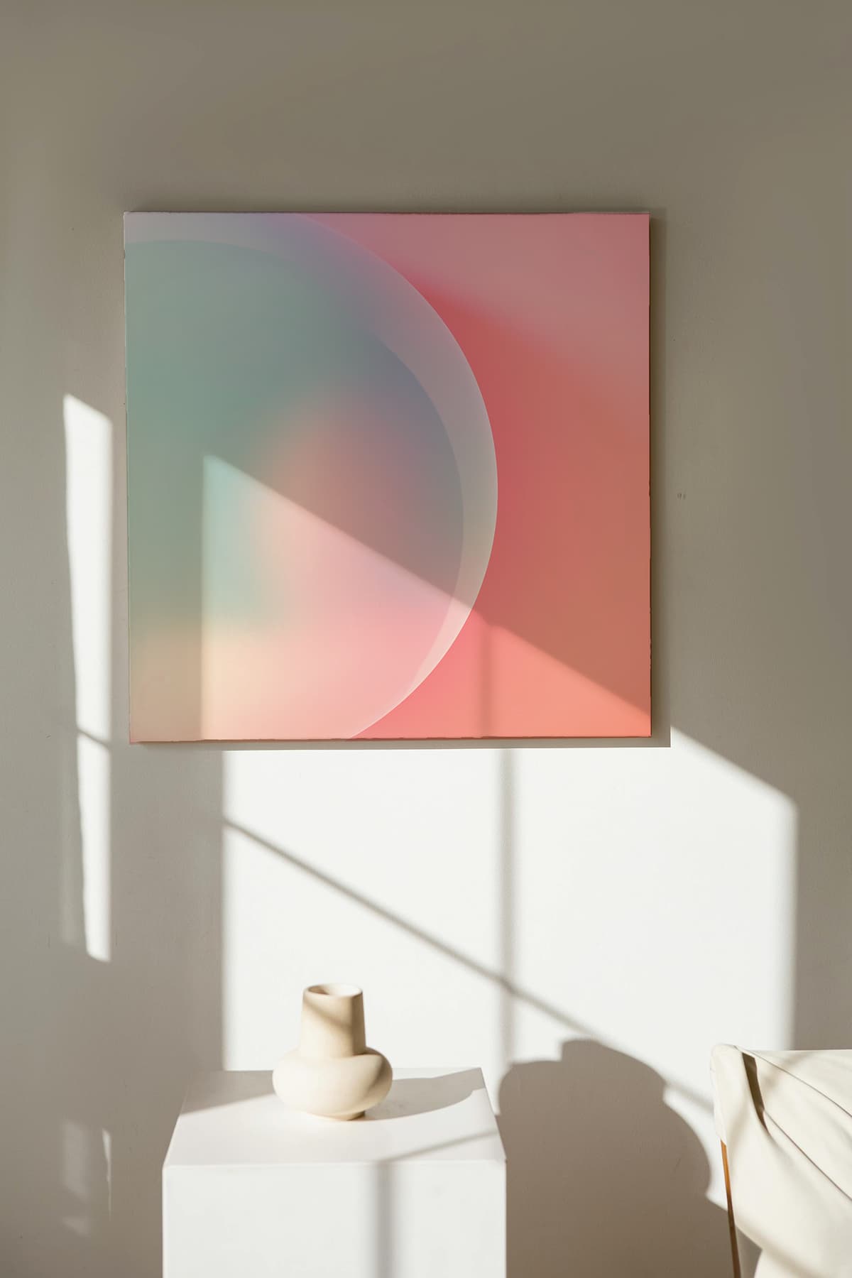 Halo hues Art Print | Nuria Crosas x decollective