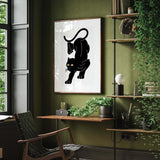 Homage to Enzo Mari Art Print | Egg Doodle x decollective