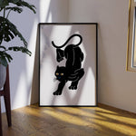 Homage to Enzo Mari Art Print | Egg Doodle x decollective