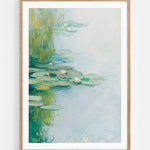 Homage to Monet I Art Print | Nuria Crosas x decollective