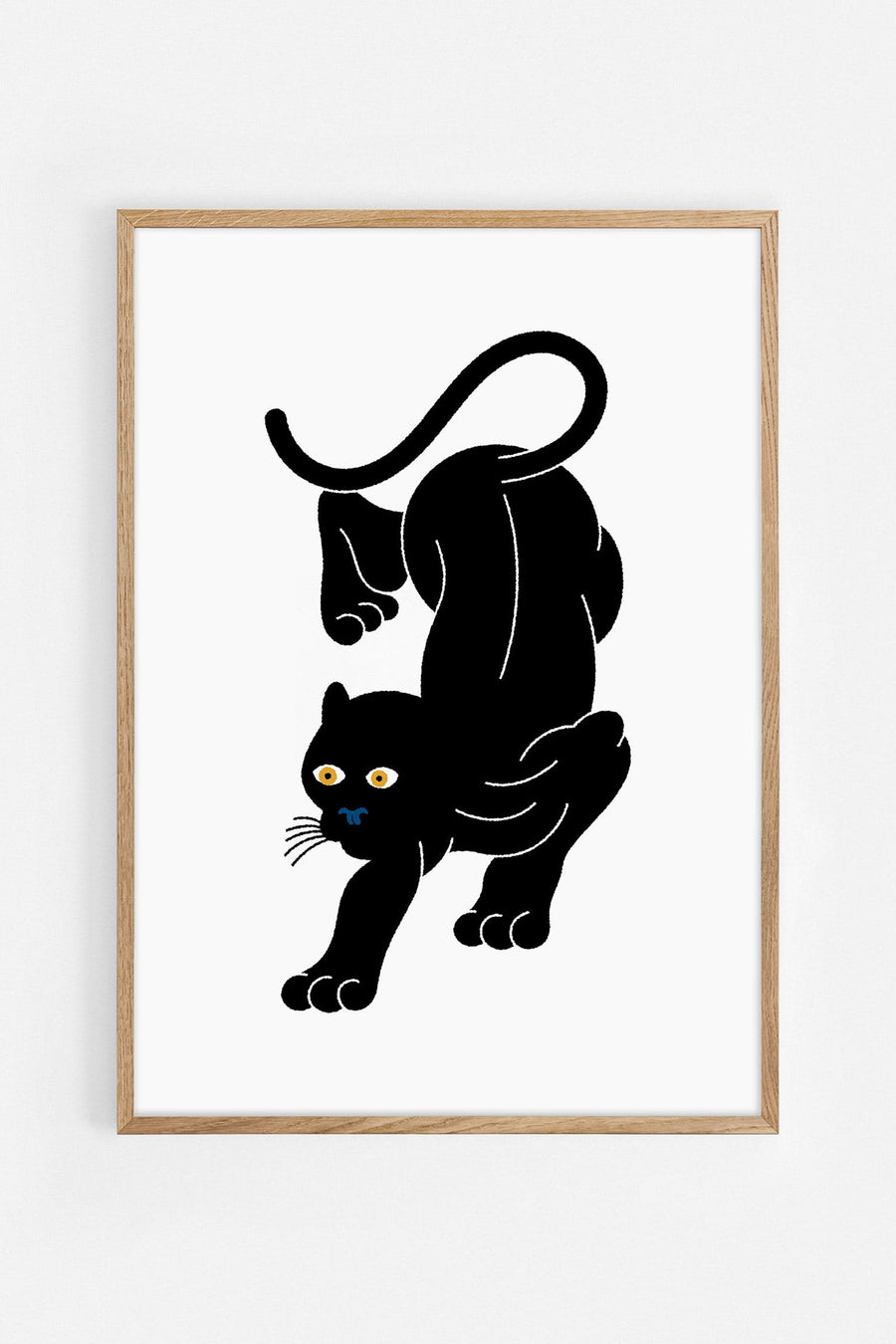 Homage to Enzo Mari — Illustration art print by Egg Doodle | Buy wall art online | Decollective