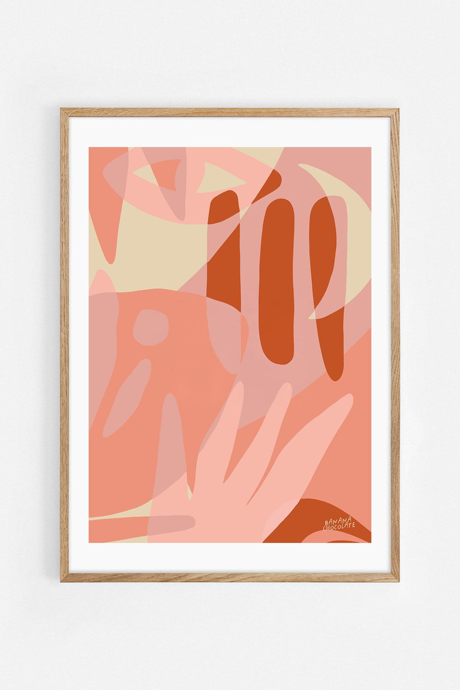Ilusion — Illustration art print by Bita Farias | Buy wall art online | Decollective