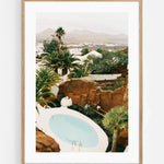 Lanzarote pool Art Print | Helena Vereycken x decollective