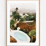 Lanzarote pool Art Print | Helena Vereycken x decollective