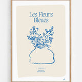 Les Fleurs Bleues