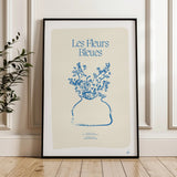 Les Fleurs Bleues