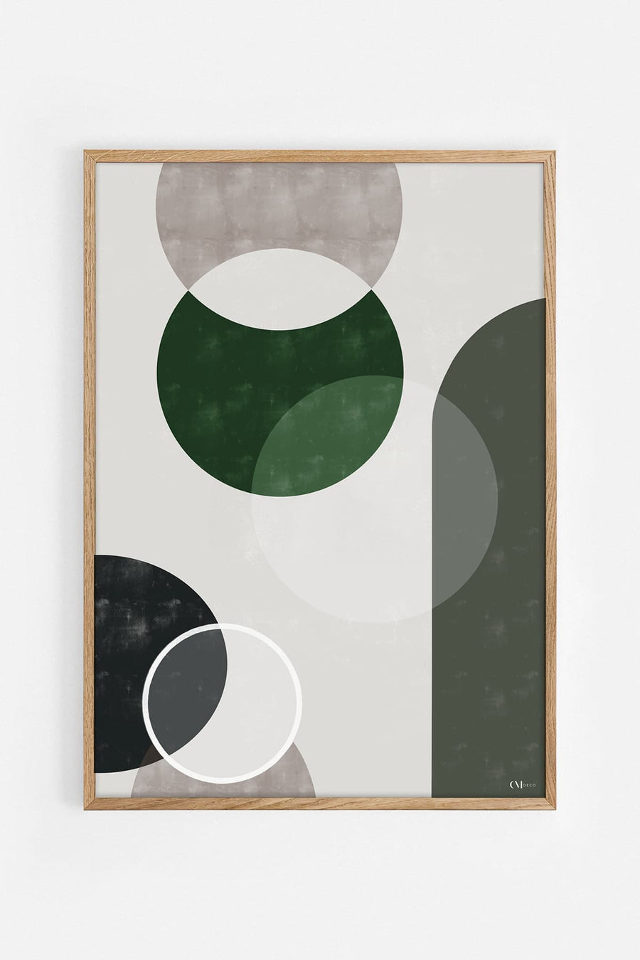 Life on Venus — Illustration art print by Clara Mallea | Buy wall art online | Decollective