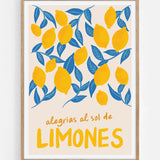 Limones Azules