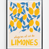 Limones Azules