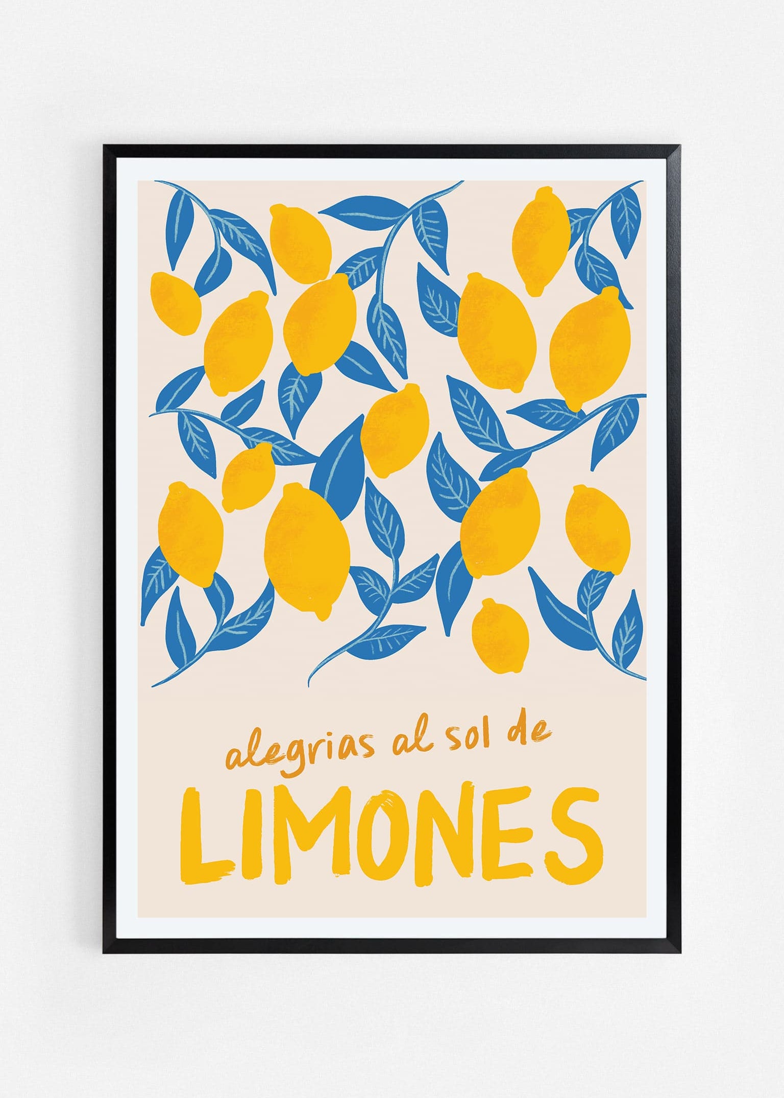 Limones Azules