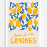 Limones Azules