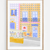 Lisboa Art Print | Julieta Fama x decollective