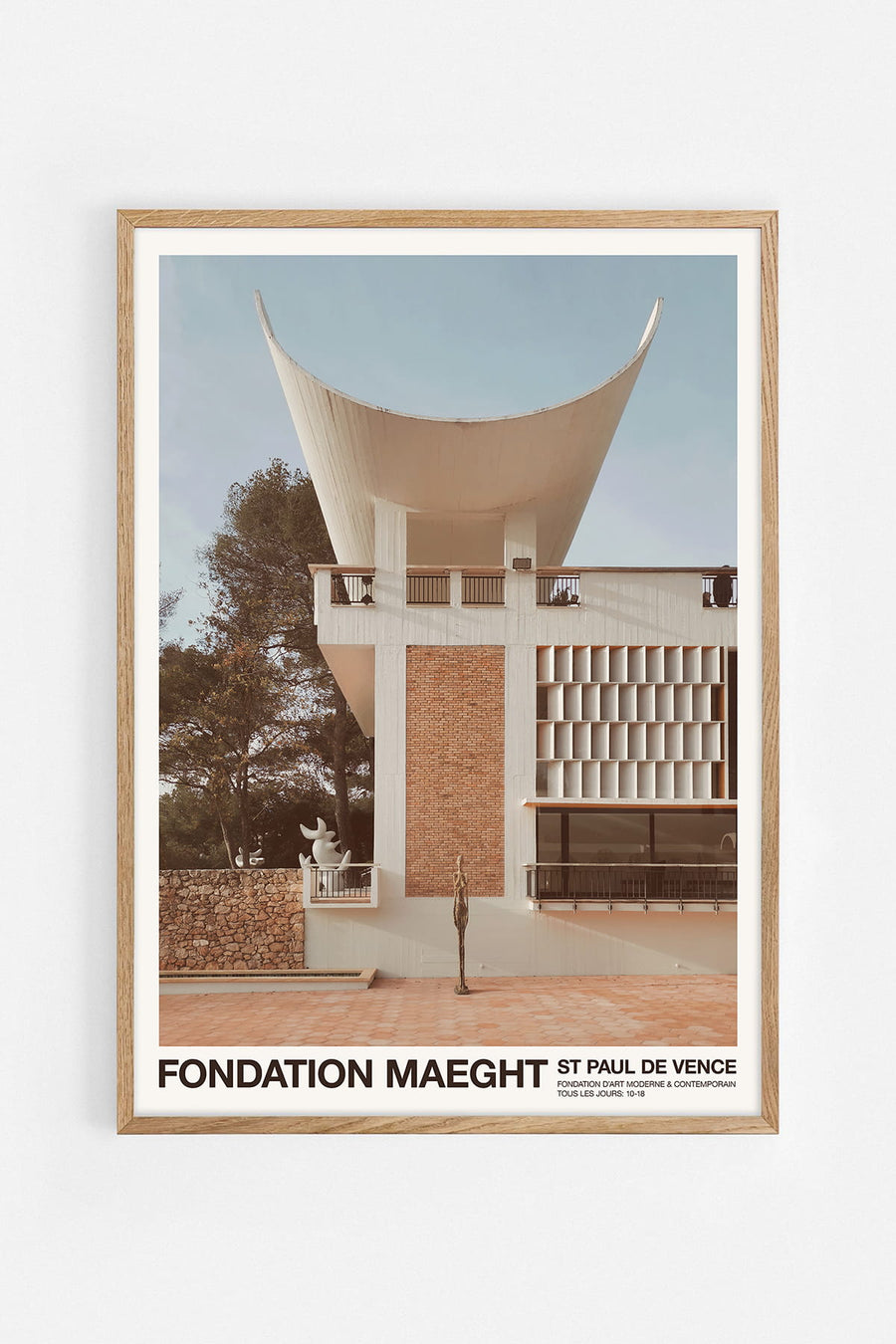Maeght II — Illustration art print by Florent Bodart | Buy wall art online | Decollective