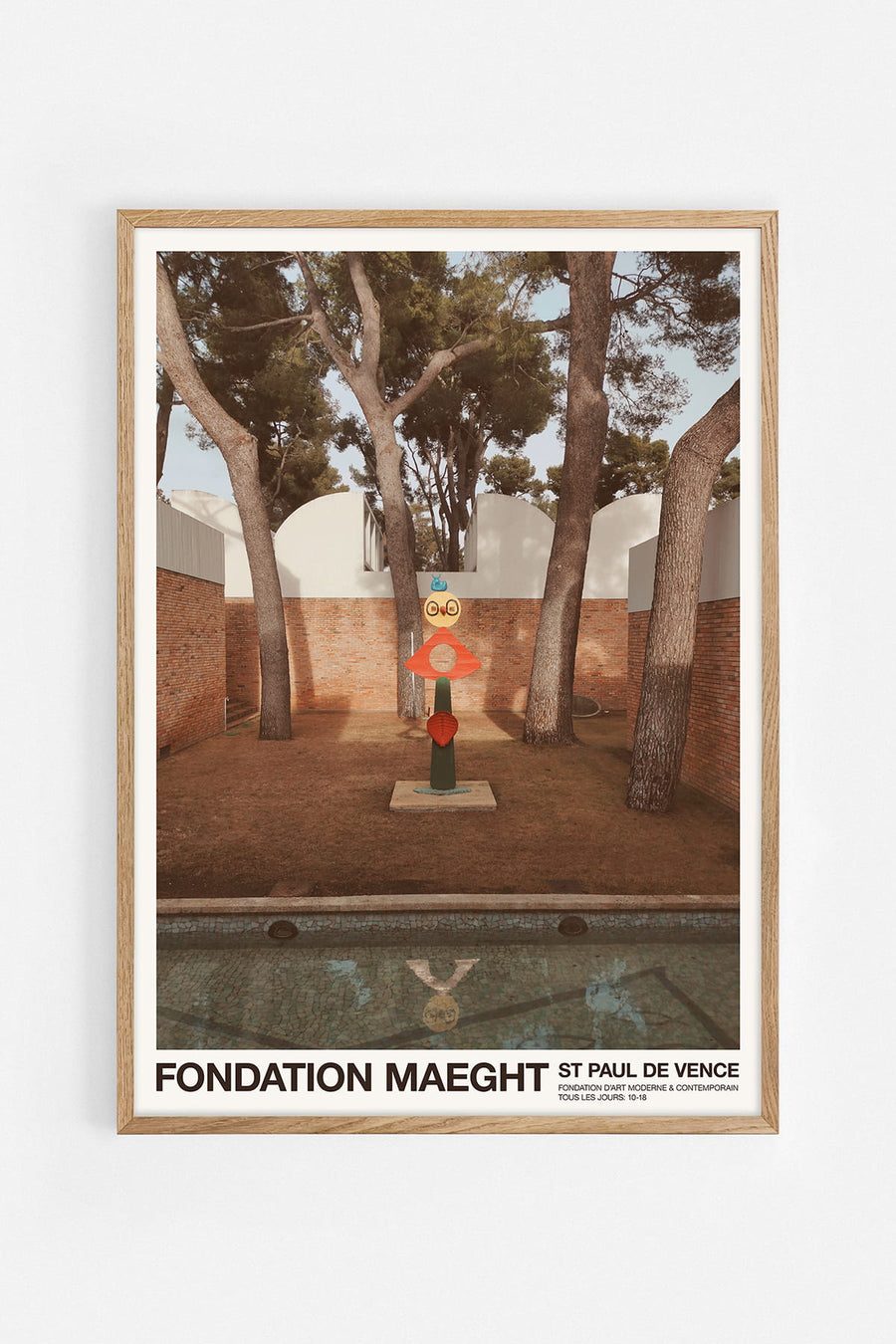 Maeght — Illustration art print by Florent Bodart | Buy wall art online | Decollective