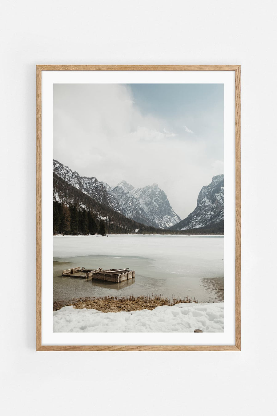 Melting mountains