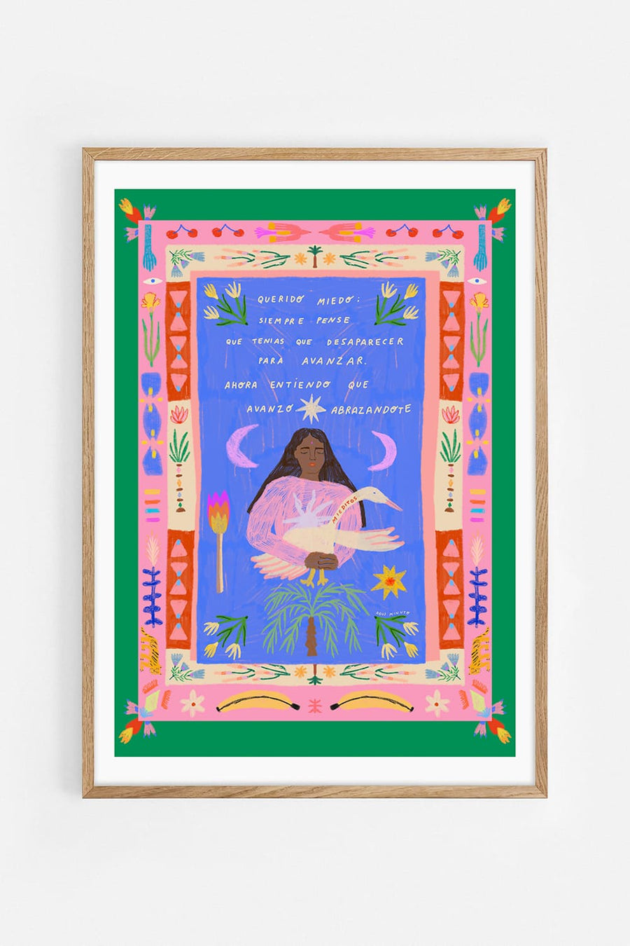 Mieditos — Illustration art print by Agus Minuto | Buy wall art online | Decollective