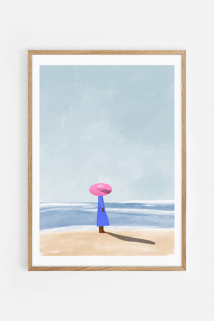 Ocean view — Illustration art print by Bea Müller | Buy wall art online | Decollective