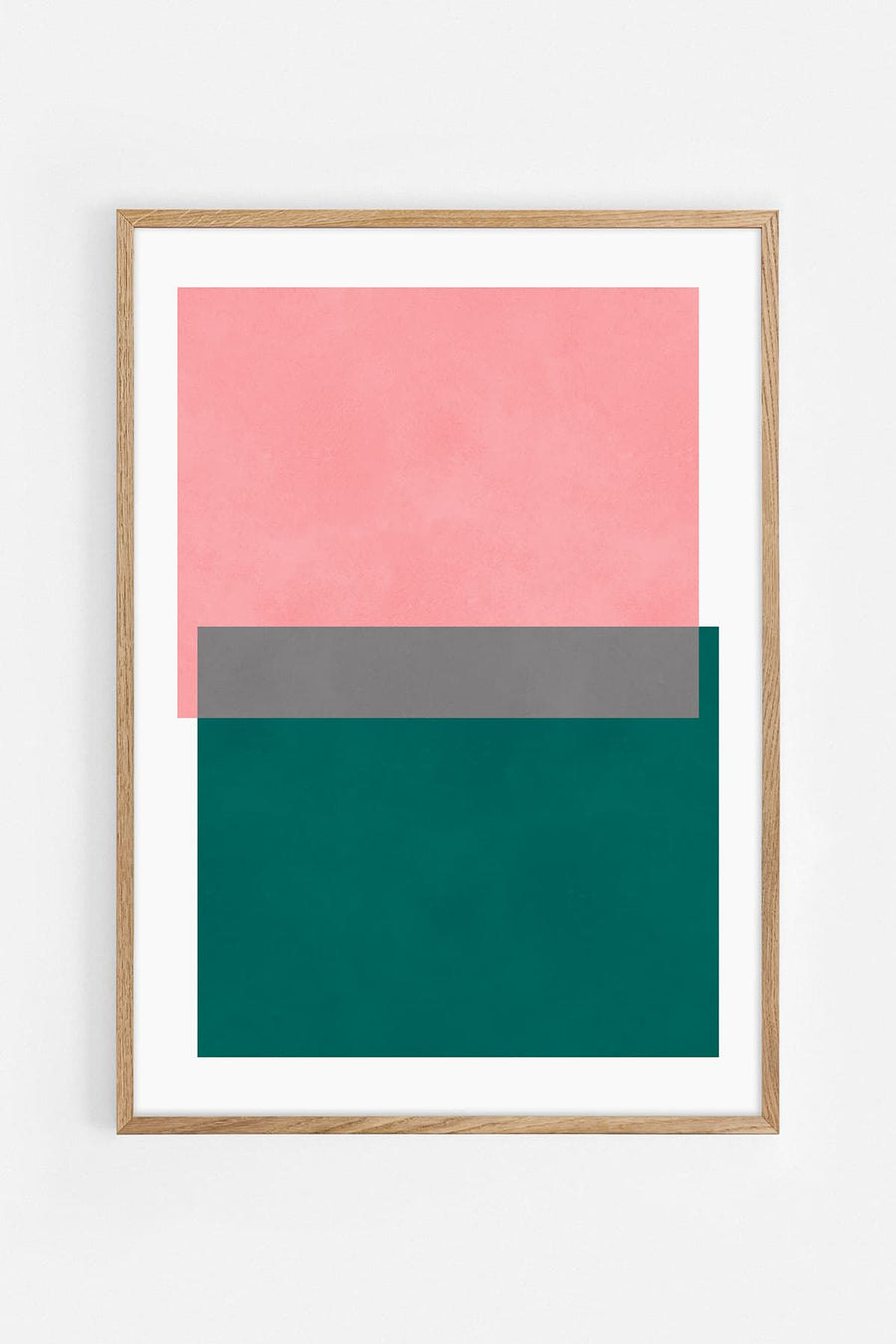 Overlapping colors III — Abstract art print by Vitor Costa | Buy wall art online | Decollective