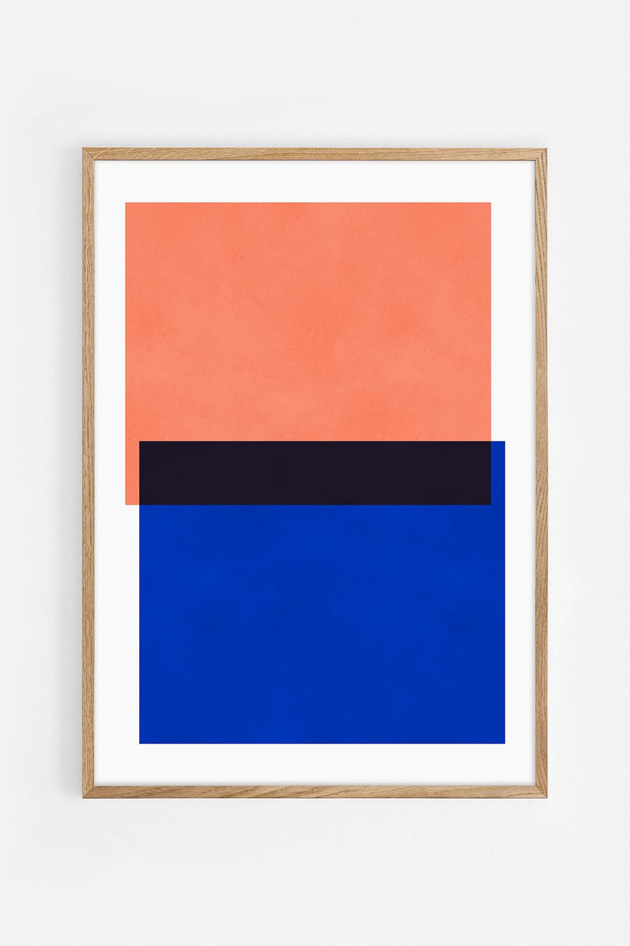 Overlapping colors VI — Abstract art print by Vitor Costa | Buy wall art online | Decollective