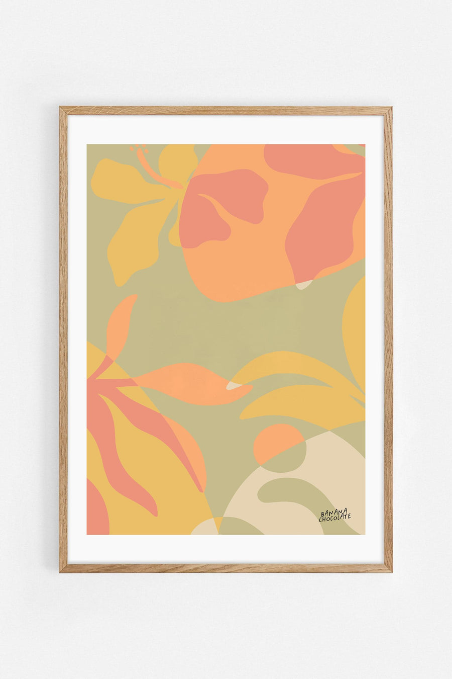 Paradise — Illustration art print by Bita Farias | Buy wall art online | Decollective