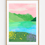 Patagonia Art Print | Julieta Fama x decollective