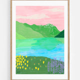 Patagonia Art Print | Julieta Fama x decollective