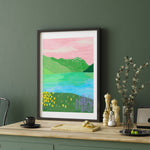 Patagonia Art Print | Julieta Fama x decollective