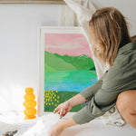 Patagonia Art Print | Julieta Fama x decollective