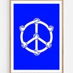 Peace Art Print | Egg Doodle x decollective