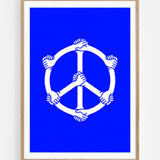 Peace Art Print | Egg Doodle x decollective