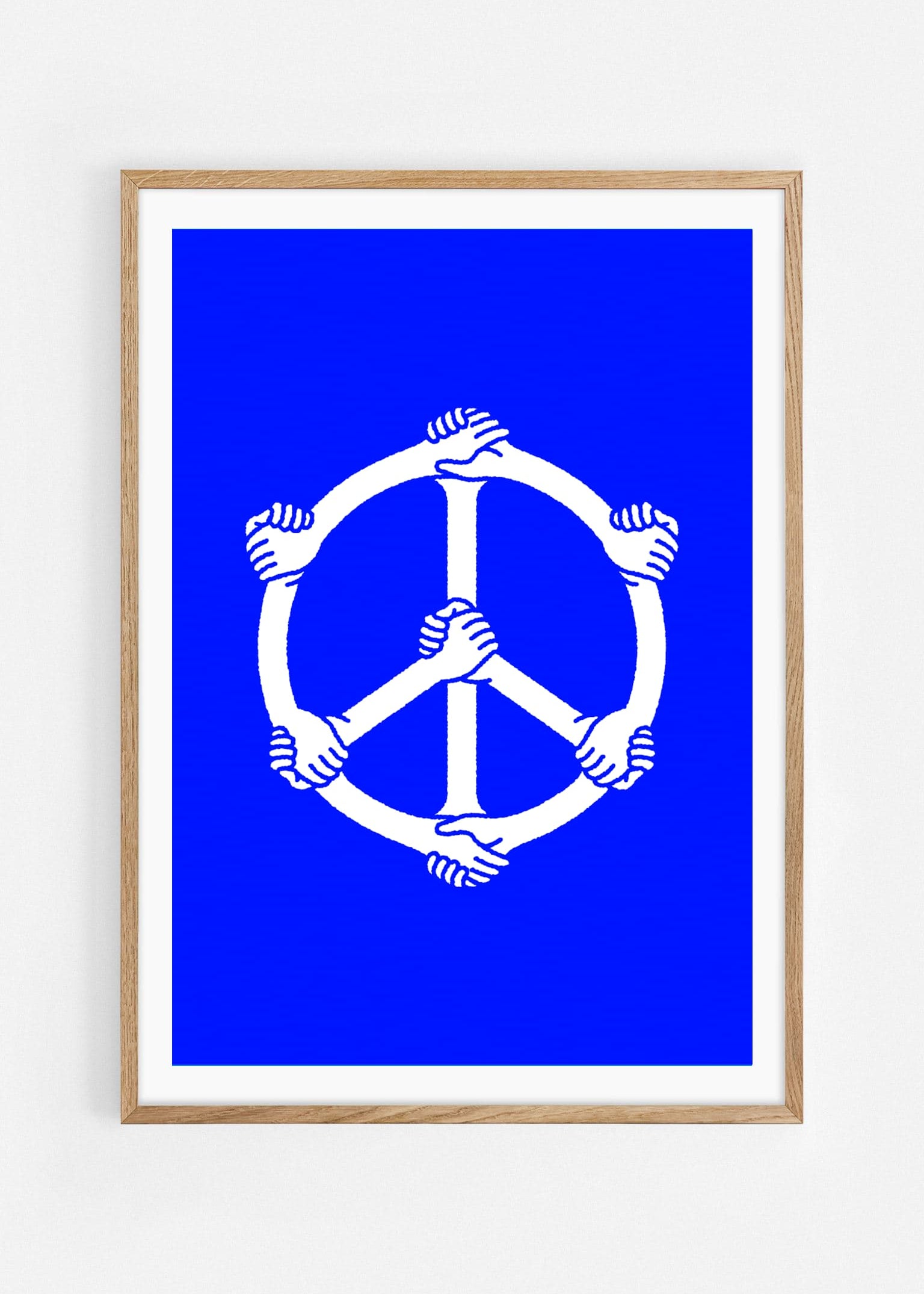 Peace Art Print | Egg Doodle x decollective