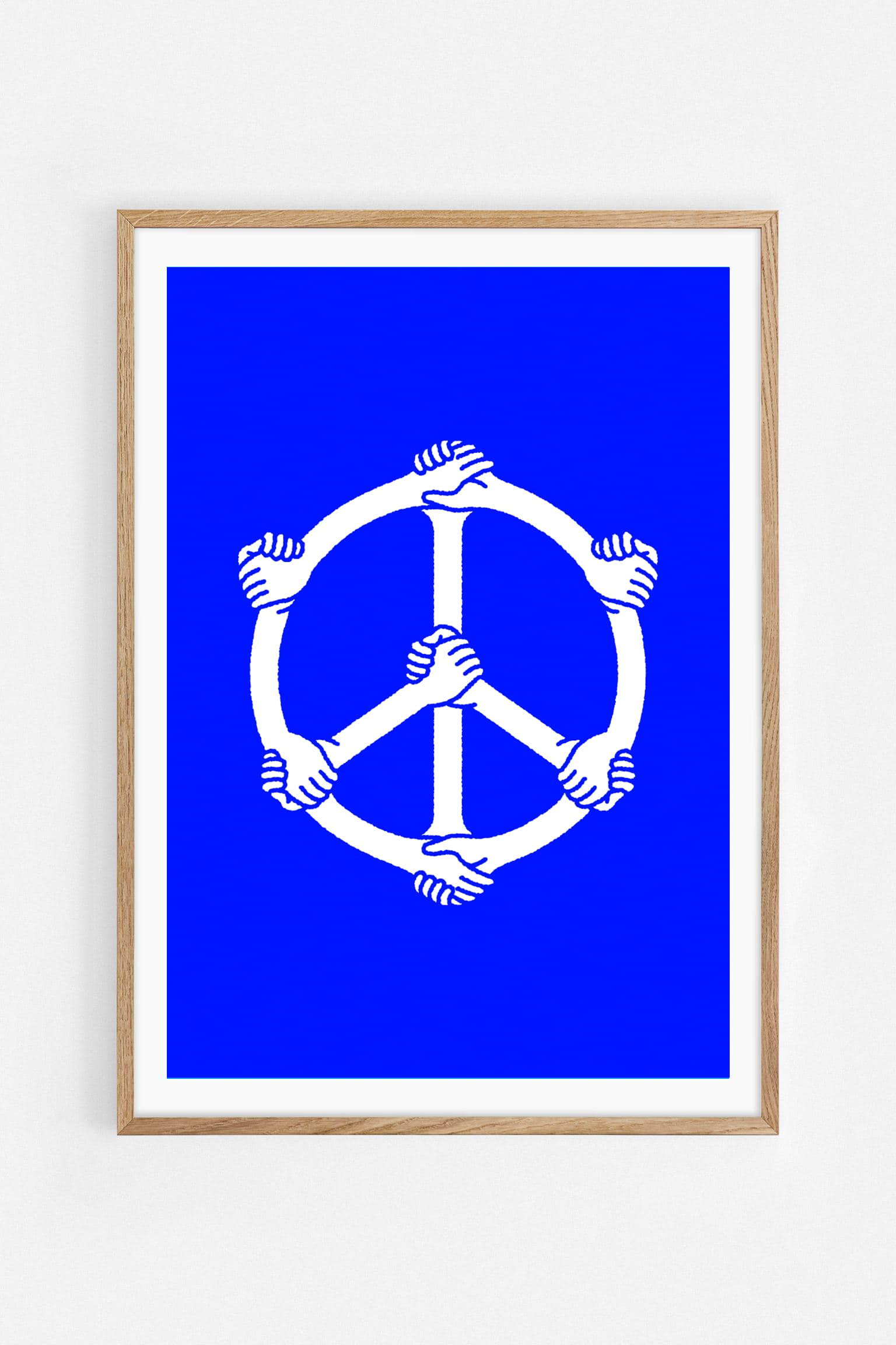 Peace Art Print | Egg Doodle x decollective