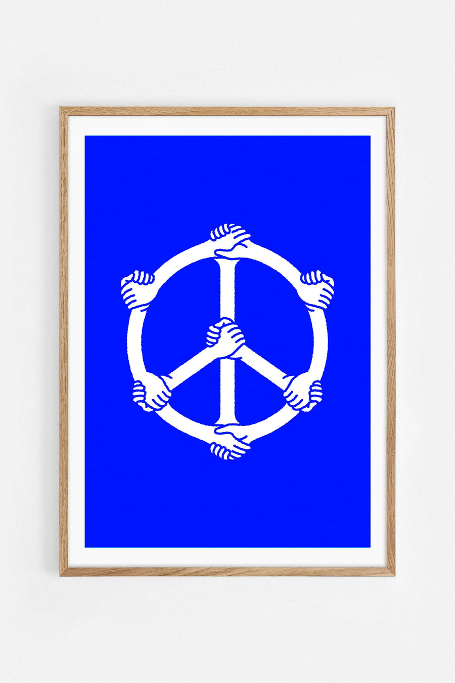 Peace — Illustration art print by Egg Doodle | Buy wall art online | Decollective