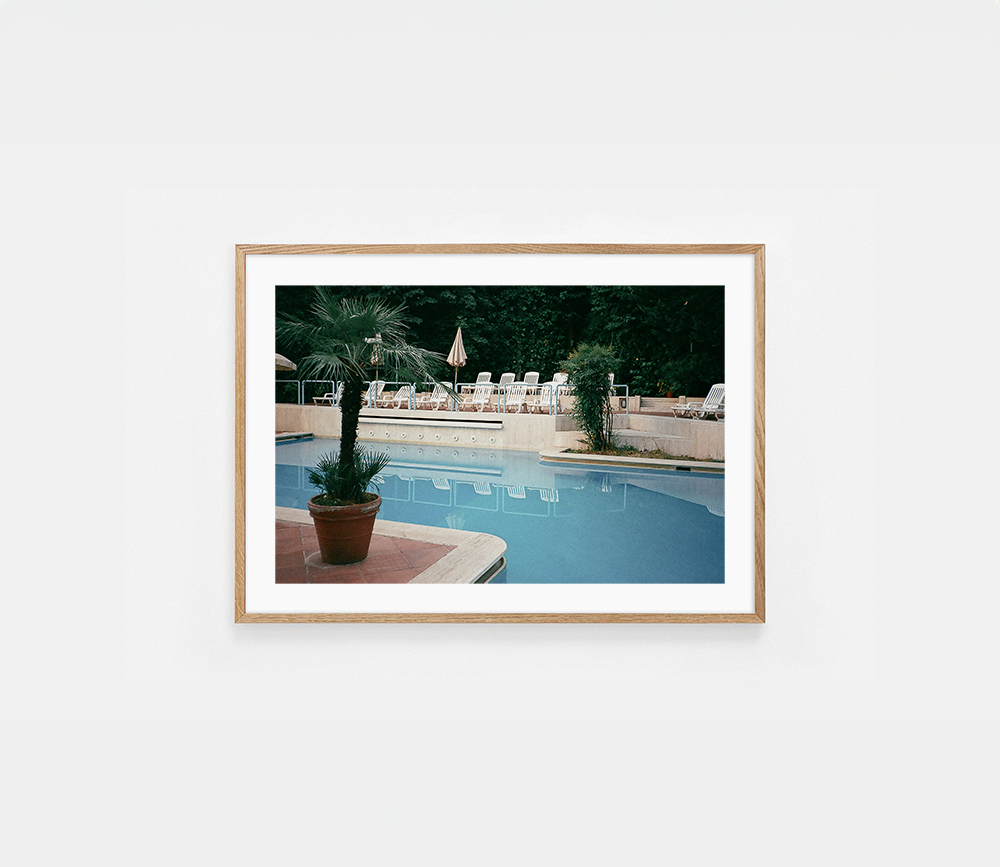 Piscina Roma Art Print | Helena Vereycken x decollective