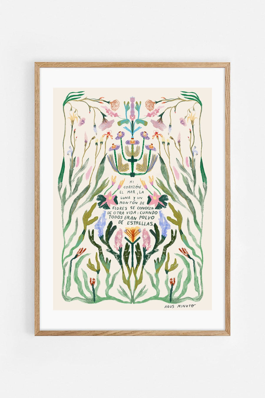 Polvo de estrellas — Illustration art print by Agus Minuto | Buy wall art online | Decollective