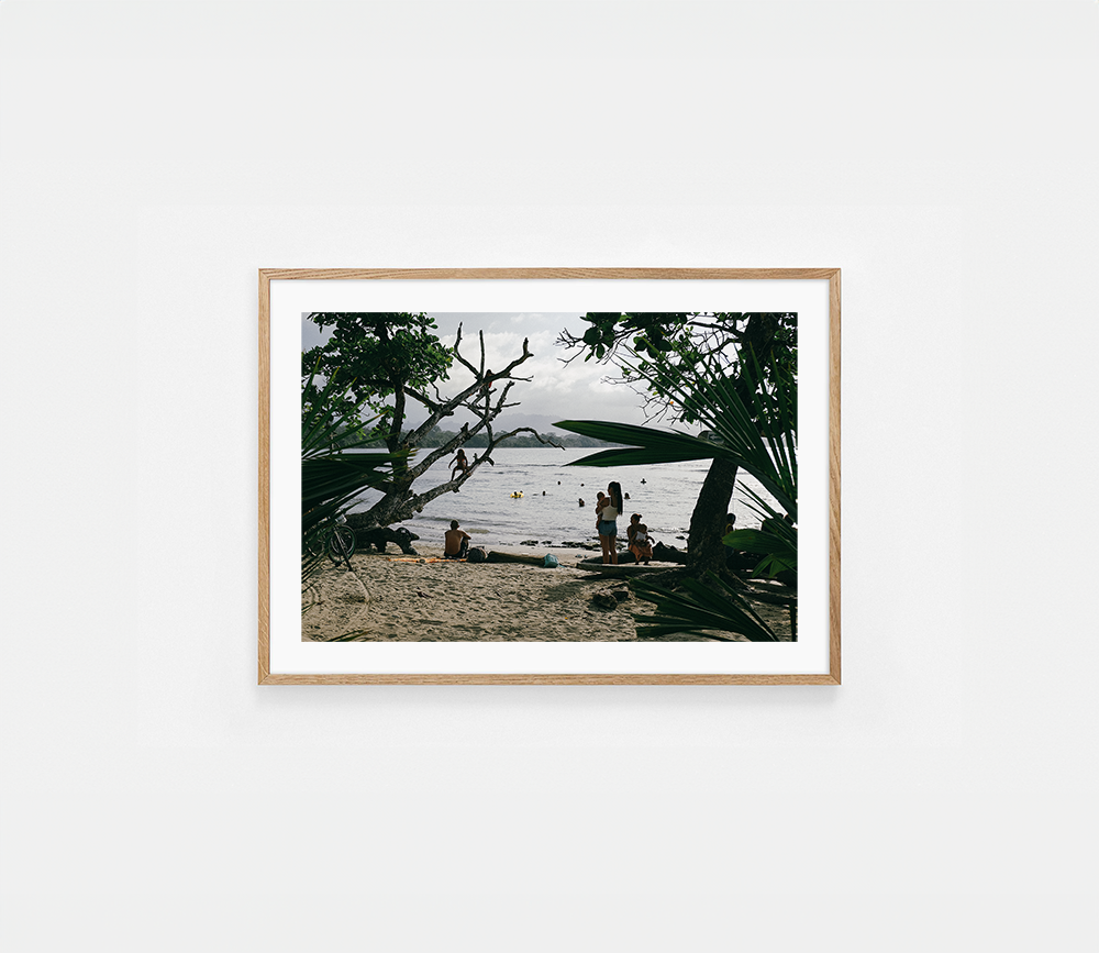 Puerto Viejo Art Print | Helena Vereycken x decollective