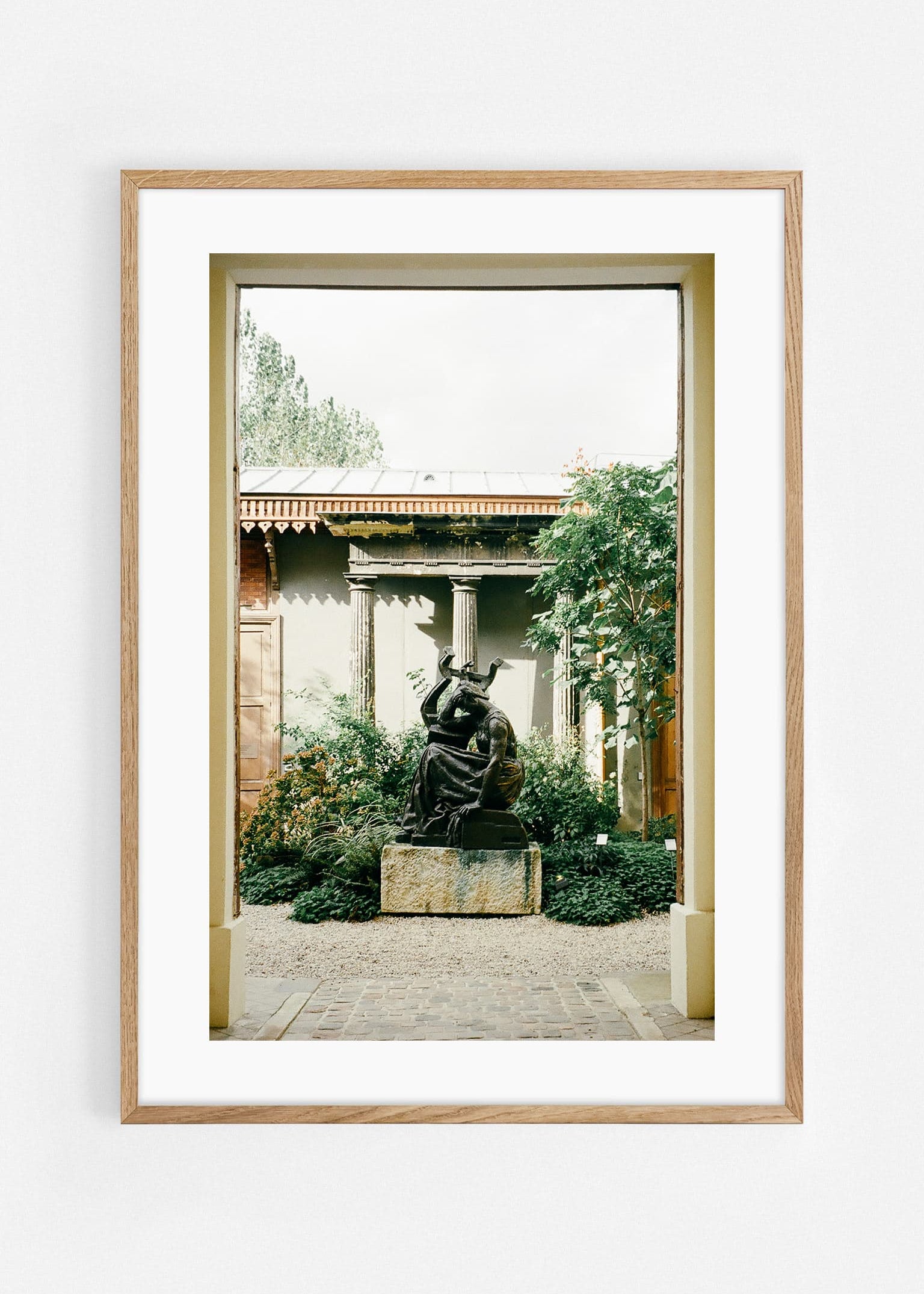 Bourdelle Art Print | Helena Vereycken x decollective