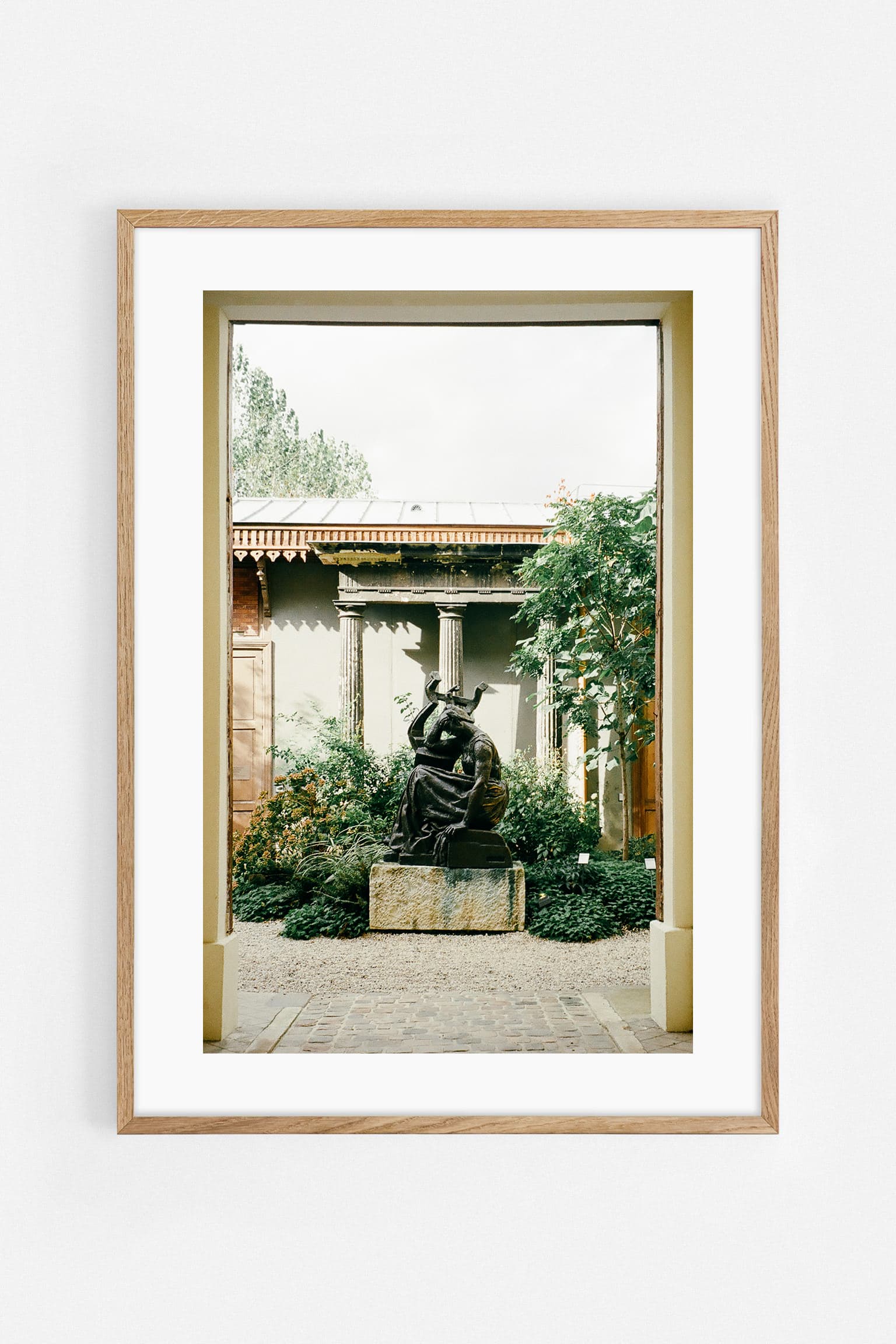 Bourdelle Art Print | Helena Vereycken x decollective